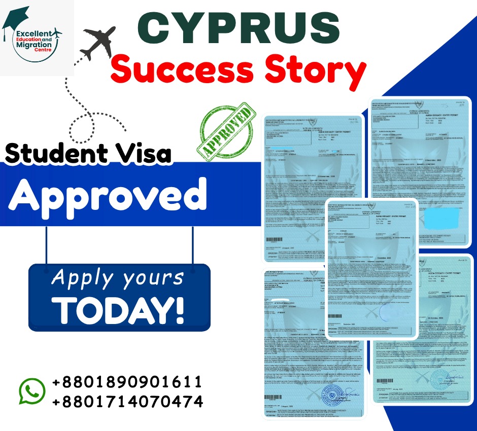 🎉 Cyprus Student Visa Success Story